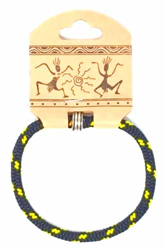 Windworks Armband Schwarz-gelb