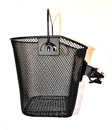 Fahrradkorb mit Klick-System 34 x 26 x 26 cm / 13.39 x 10.24 x 10.24 inch