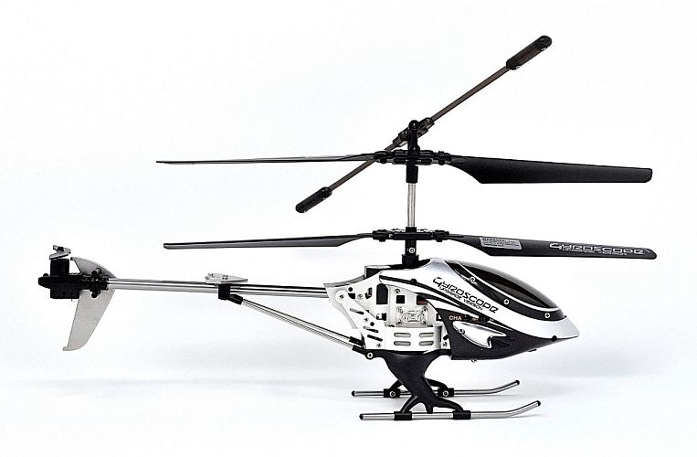 RC Hubschrauber 6016 silber schwarz - sehr robust ! Für Anfänger und Fortgeschrittene