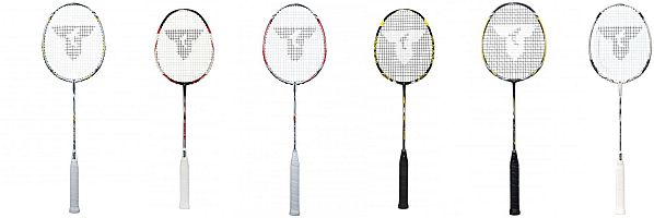 Badminton-Schläger isoforce