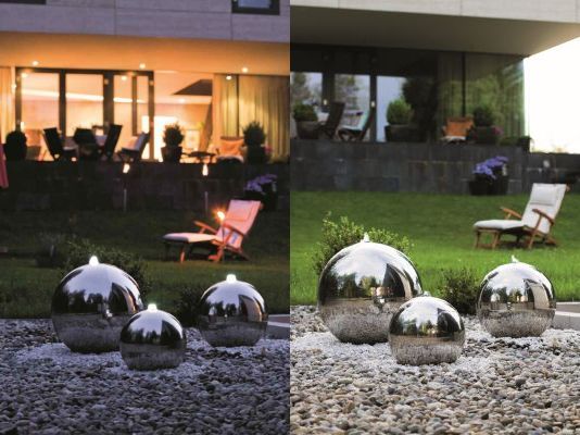 Kugelbrunnen glänzend Ø30 Ø40 Ø50 cm