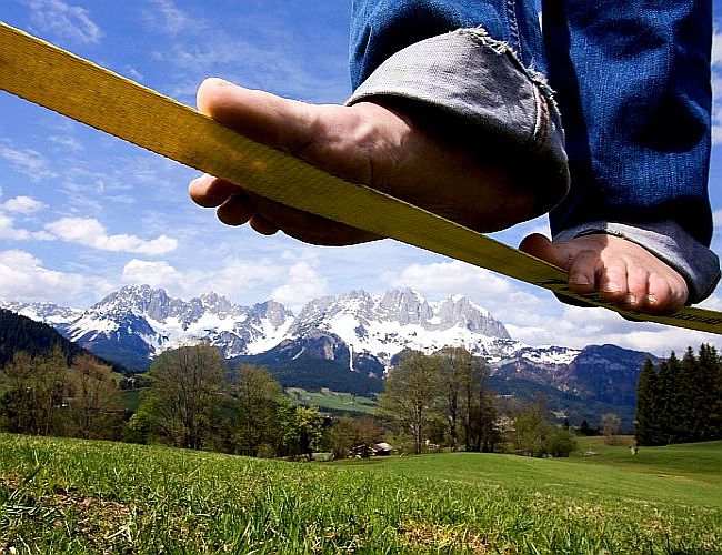 Slackline Travel - Rot