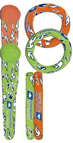 2 Stäbe 90g  2 Ringe 155g 2 Bälle 120g