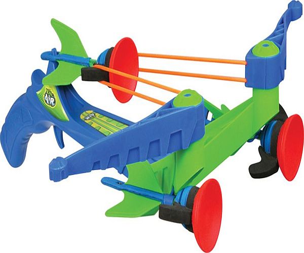 ZX Crossfire Spielzeugarmbrust und 3 Softek Pfeile bis 15 Meter Schussweite